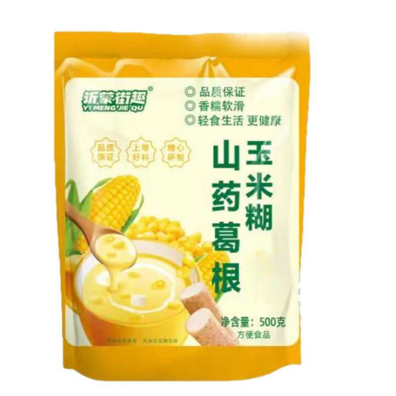 山药葛根玉米羹即食营养代餐粉