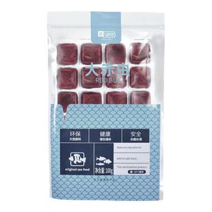 yee六角恐龙饲料鱼食娃娃鱼蝾螈东方龟苗开口冷冻底栖鱼红虫鱼粮