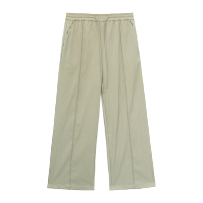 瑞尔秋冬时尚抽绳复古休闲长裤