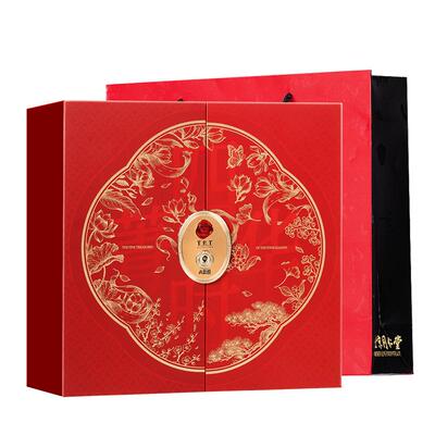 同仁堂西洋参石斛红参黑枸杞礼盒