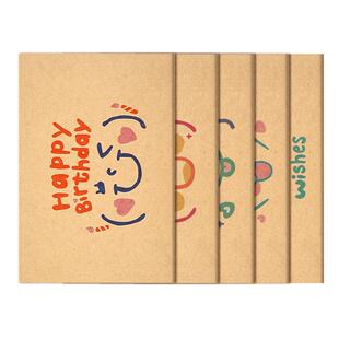 1000个加厚牛皮纸信封信纸小号增值税专用发票袋工资袋批发创意复古a4大号可邮寄邮局标准袋子可印logo定制E1