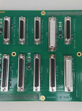 MKS ASSY PN AS00708G-37 REV. 01 OLYMPIA MF HV CIOC DISTRIBUT