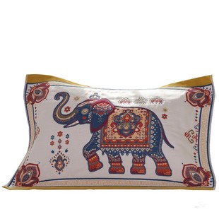 八层纯棉纱布枕巾一对装单人加厚加大高档欧式大气款防螨抗菌全棉