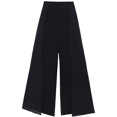 新款高腰走秀裤垂坠飘逸风舞蹈裤