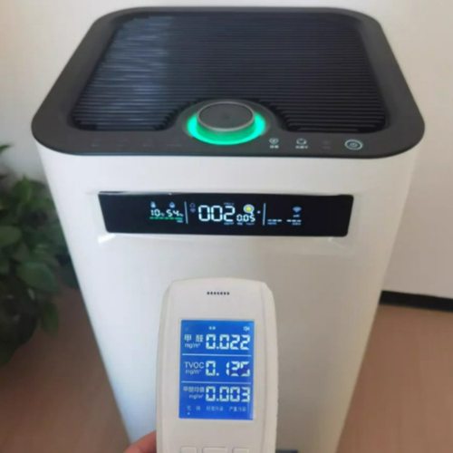 IAM空气净化器KJ800F-M8pro净化器除甲醛好净化器家居物件