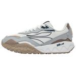 酥饼2.0 361女鞋运动鞋2025秋季革面防泼水颗粒大底男休闲鞋