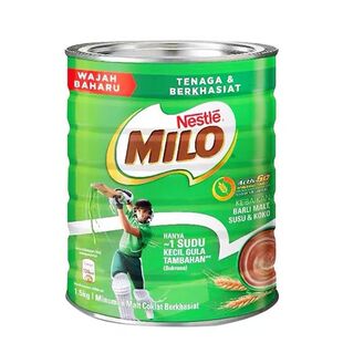 新加坡雀巢原装美禄进口MILO1400g麦芽可可粉巧克力冲饮送咖啡1
