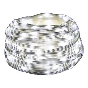 led太阳能彩灯户外防水灯串七彩变色树灯新年氛围灯带过年装饰灯