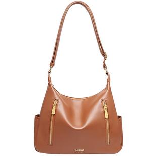 奥康托特包女式2025新款大容量单肩包质感斜挎包hobo上班通勤包包