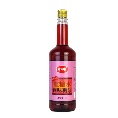 中栈红糖水调味糖浆1L