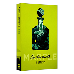 复仇女神 英文原版 阿加莎系列 马普尔小姐探案第三季 Miss Marple Nemesis 英文版推理侦探小说 进口原版英语书籍