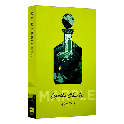 复仇女神 英文原版 阿加莎系列 马普尔小姐探案第三季 Miss Marple Nemesis 英文版推理侦探小说 进口原版英语书籍