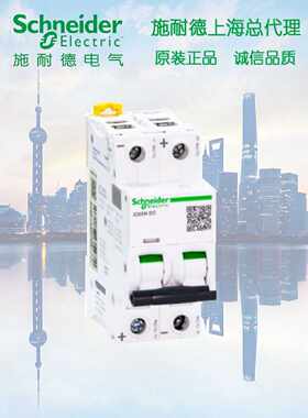议价原装 A9N18216 施耐德 小型断路器  iC65N DC 2P C16A