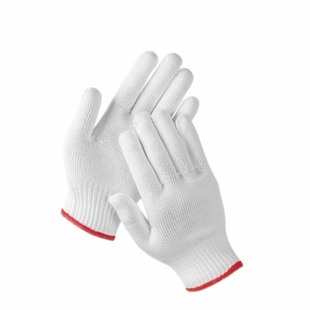 次品手套劳保耐磨工作机械维修车防滑工地一次性加厚棉线手套