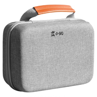 炭小街户外防震鸡蛋盒收纳盒便携式露营防碎蛋托牛津布旅行防摔