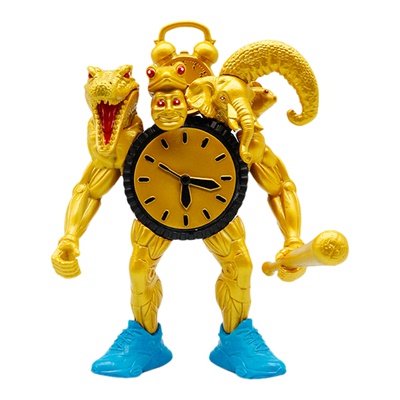 外国山海经宇宙木棍人手办鳄鱼轮胎忍者长颈鹿狮王融合怪模型玩具