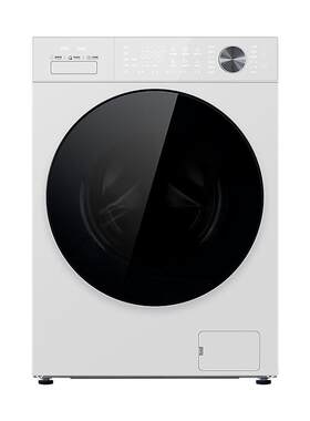 [新品大白Pro]松下全自动家用洗烘一体滚筒洗衣机N4FD1官方旗舰店