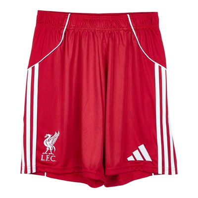 阿迪25/26利物浦主场球迷版短裤