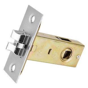 洗手间卫浴锁舌三杆锁舌塑钢门通用型反锁舌头厕所单舌锁换门锁体