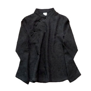 佛系棉麻文艺范原创中式女装中国风衬衫春禅意亚麻女高端盘扣上衣