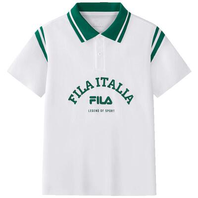 FILAKIDS斐乐儿童短袖POLO