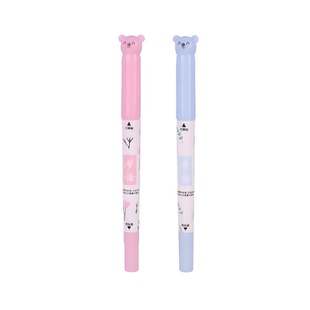 一枝笔魔笔YB188消字笔复写魔笔消失笔可擦钢笔蓝色笔迹改正重写