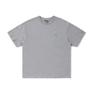 BURNIN*巨幅火苗满印短袖T恤潮牌高街休闲五分袖体恤