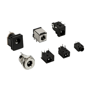 DC电源插座母座 5.5*2.1 3.5*1.3 2.5 3.5MM 099 050 044 023