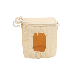 围栏纸巾收纳袋三合一婴儿床挂多功能湿巾云柔纸巾挂式抽纸盒通用