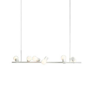 sort中国GYRO条形吊灯小鸟灯高显色可调光现代简约设计师Sparrow