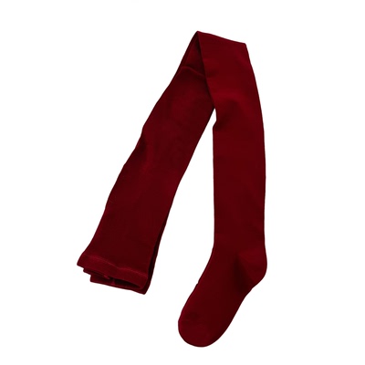 MIU系竖条纹连裤袜女秋冬棉质新