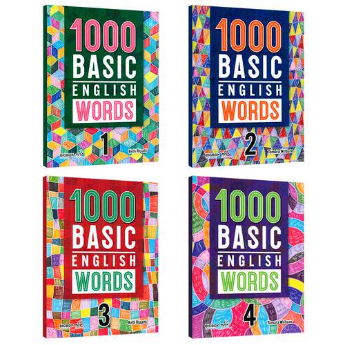 1000 basic words英语1000词点读版小学常见词单词典核心版词汇书