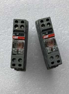 议价原装 ABB端子式继电器 RB122A-24VAC/DC 1SNA645012R2500现货