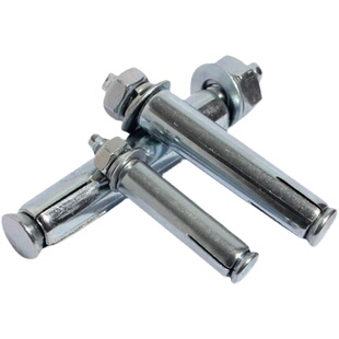 包邮国标膨胀螺丝加长超长膨胀螺栓M8M10M12M16镀锌膨胀管 内膨胀