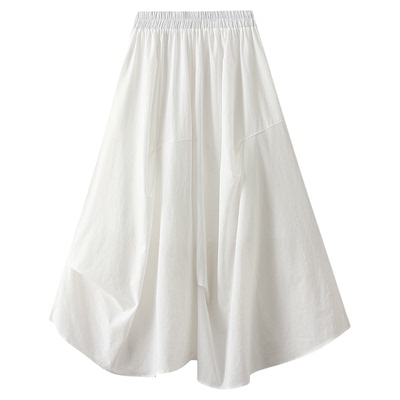 BenHou/本后2496-口袋不规则裙