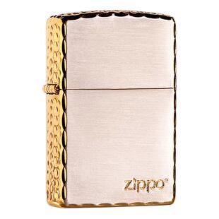 打火机zippo正品煤油防风镀金陨石坑限量版送男朋友礼物生日定制