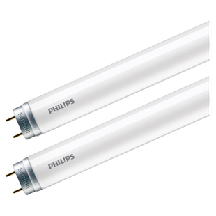 飞利浦led灯管T8节能长条形日光灯管单双端进电0.6米1.2米16W光管