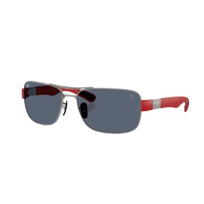 RayBan雷朋法拉利方形金属太阳镜