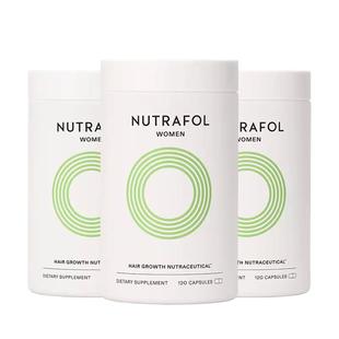 【代王直播间】Nutrafol联合利华NF黄金胶囊防脱养发内调
