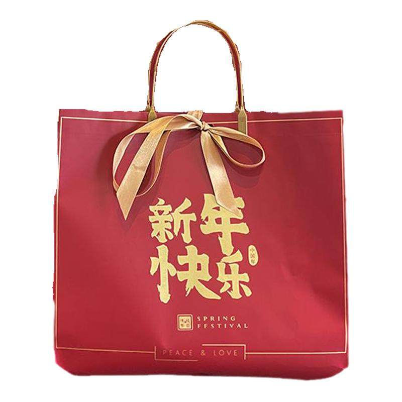中秋新年礼品袋购物袋防水抗撕裂