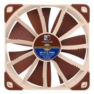 猫头鹰NF-F12 PWM智能温控12CM机箱风扇静音冷排风扇猫扇