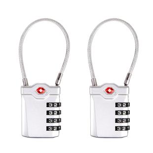 tsa海关密码锁行李箱防盗锁欧美洲出国旅行拉杆箱背包拉链专用