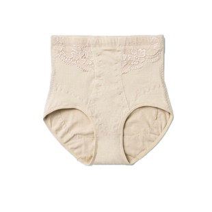 纯棉内裤女性感无痕棉质抗菌女士内裤束腰塑身中腰收腹三角裤冬