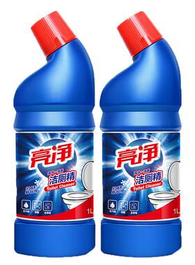 亮净除菌清洁马桶除臭亮白洁厕精