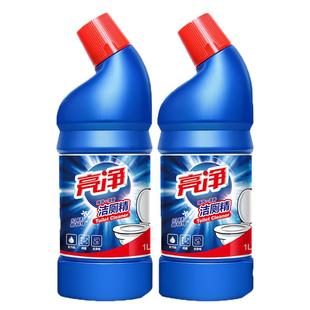 威露士亮净洁厕精清洁剂清洁马桶强效清香洁净家装用洁厕灵1L瓶装