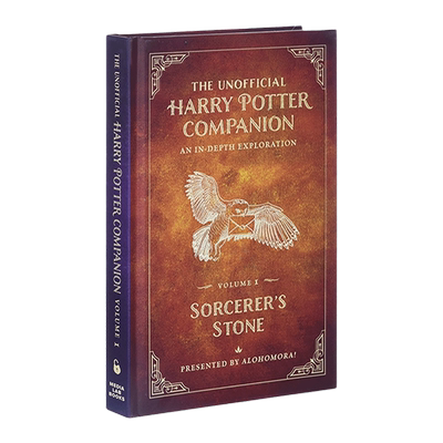 英文原版 The Unofficial Harry Potter Companion Volume1 Sorcerer'S Stone 哈利波特延展系列1 魔法石 英文版 进口英语原版书籍