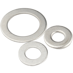 镀镍平垫圈平垫片金属华司介子螺丝垫片M2/M2.5M3M4M5M6M8M10-M20