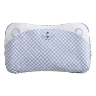 良良婴儿枕头宝宝定型枕0-3-6岁以上儿童夏季透气矫正头型防偏头