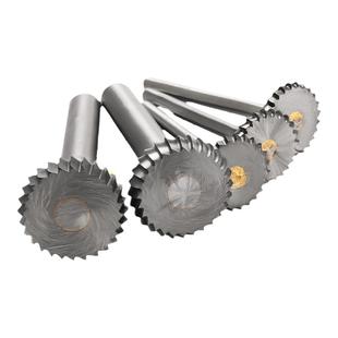 T型硬质合金旋转锉刀钨钢磨头金属打磨工具木工开槽圆弧梯形铣刀