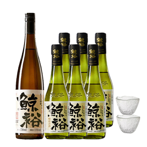 鲸裕清酒720ml+290ml*6瓶套装